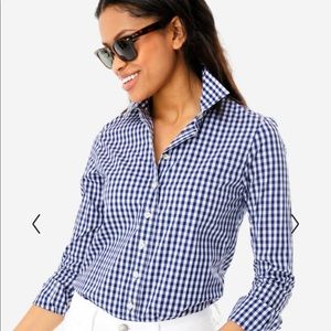 Blue Gingham shirt